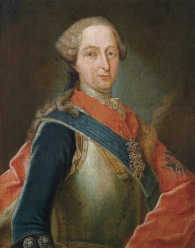 Ritratto di Massimiliano III Giuseppe da Workshop of Georg Desmarées